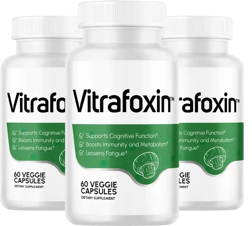 Vitrafoxin Vitrafoxin supplement